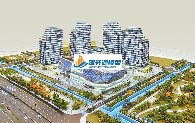 双桥智慧城模型